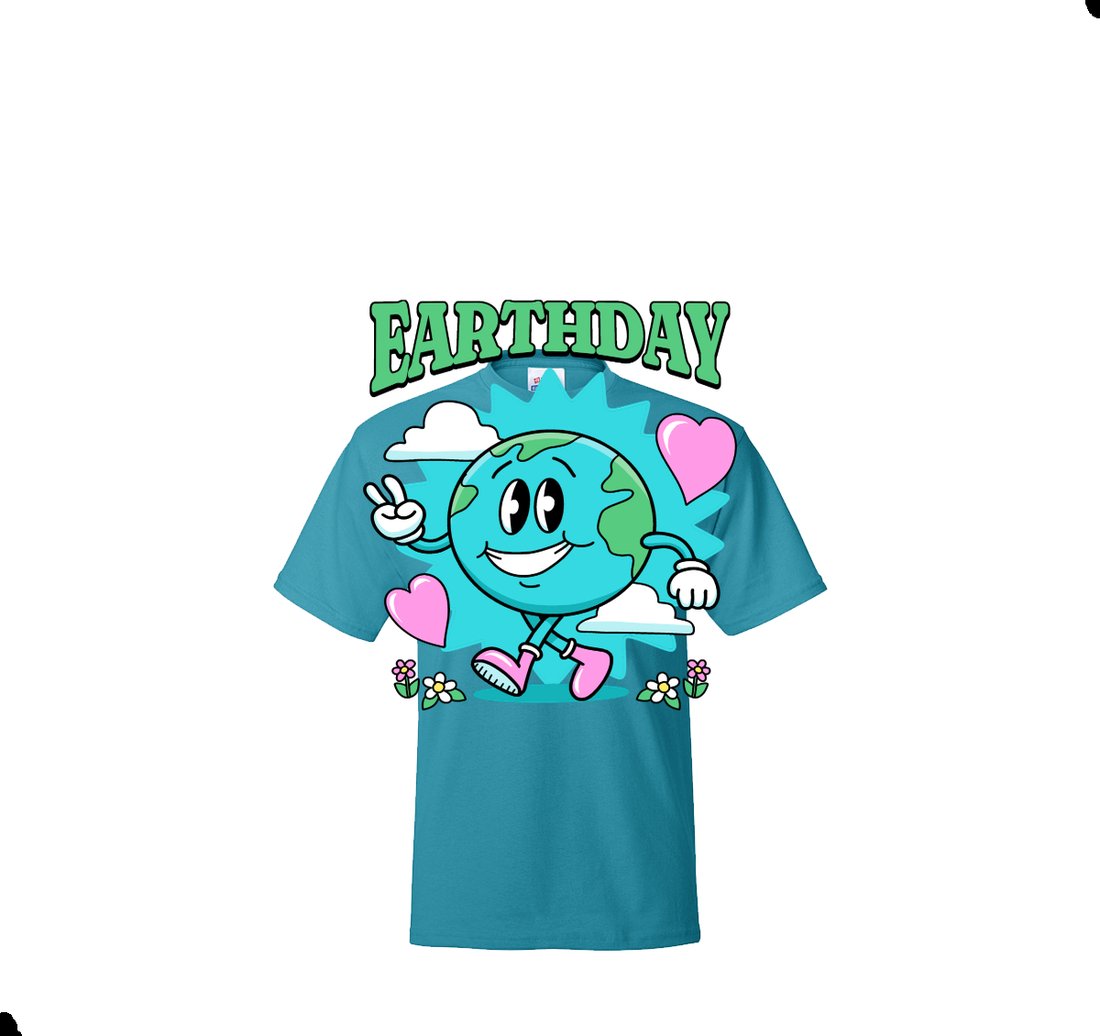 Earth Day T-Shirt front view