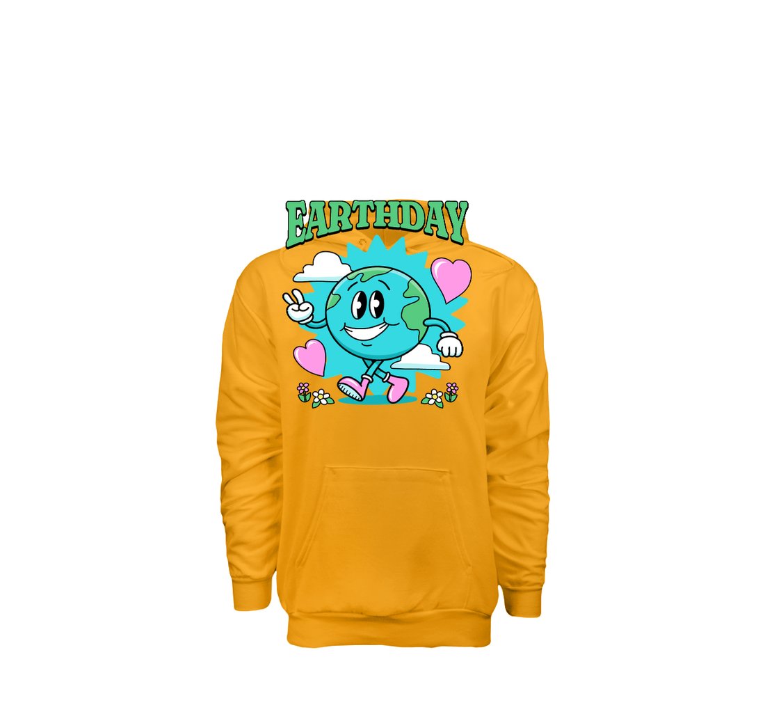 Hanes EcoSmart Hoodie front view